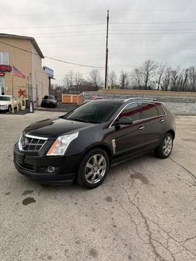 Black Ice Metallic 2012 Cadillac SRX Performance Collection