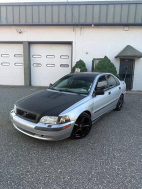 Titanium Gray 2001 Volvo S40 Sport Edition