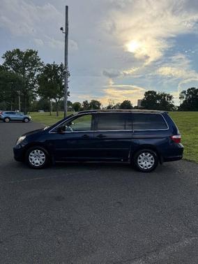 Midnight Blue Metallic 2006 Honda Odyssey LX