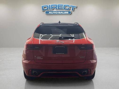 2020 Jaguar E-PACE Checkered Flag Edition