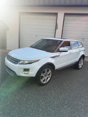 Fuji White 2012 Land Rover Range Rover Evoque Pure Plus