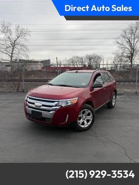 Ruby Red Tinted Clearcoat Metallic 2013 Ford Edge SEL