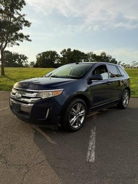 Dark Blue Pearl Metallic 2012 Ford Edge Limited