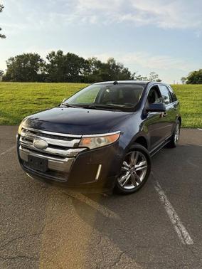 Dark Blue Pearl Metallic 2012 Ford Edge Limited