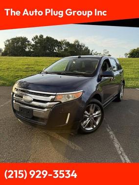 Dark Blue Pearl Metallic 2012 Ford Edge Limited