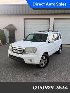 Taffeta White 2010 Honda Pilot EX-L