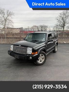 Black Clearcoat 2006 Jeep Commander Base