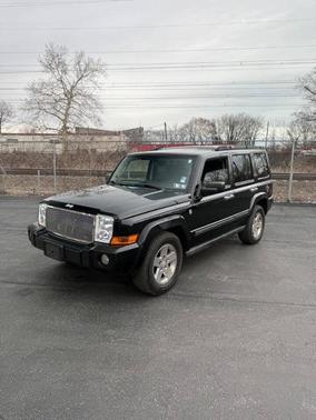 Black Clearcoat 2006 Jeep Commander Base