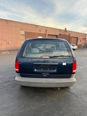 Patriot Blue Pearlcoat 2000 Plymouth Voyager