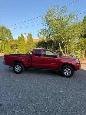 Barcelona Red Metallic 2015 Toyota Tacoma Base