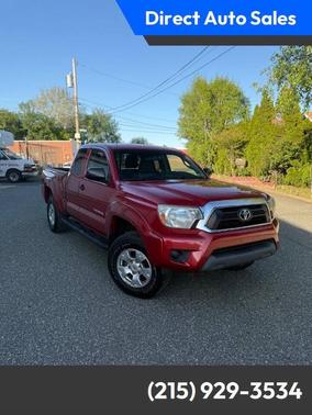 Barcelona Red Metallic 2015 Toyota Tacoma Base
