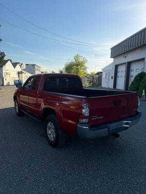 Barcelona Red Metallic 2015 Toyota Tacoma Base