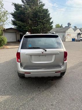 Liquid Silver Metallic 2008 Pontiac Torrent