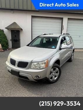 Liquid Silver Metallic 2008 Pontiac Torrent
