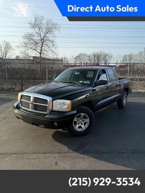 Black Clearcoat 2006 Dodge Dakota SLT
