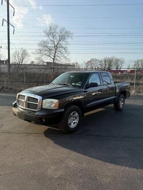 Black Clearcoat 2006 Dodge Dakota SLT