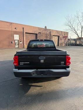 Black Clearcoat 2006 Dodge Dakota SLT