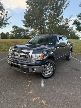 Blue Jeans Metallic 2013 Ford F-150 XLT