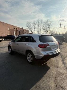 Graphite Luster Metallic 2013 Acura MDX 3.7L