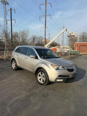 Graphite Luster Metallic 2013 Acura MDX 3.7L