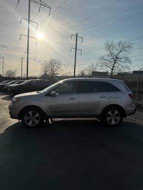 Graphite Luster Metallic 2013 Acura MDX 3.7L