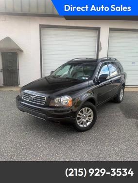 Black Sapphire Metallic 2008 Volvo XC90 3.2