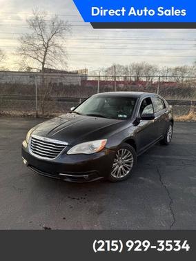 Brilliant Black Crystal Pearlcoat 2011 Chrysler 200 Limited