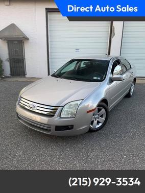 Tungsten Silver Clearcoat Metallic 2007 Ford Fusion SE