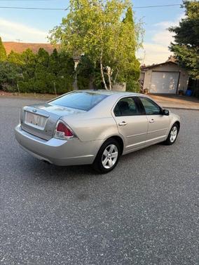 Tungsten Silver Clearcoat Metallic 2007 Ford Fusion SE