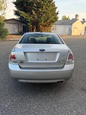 Tungsten Silver Clearcoat Metallic 2007 Ford Fusion SE