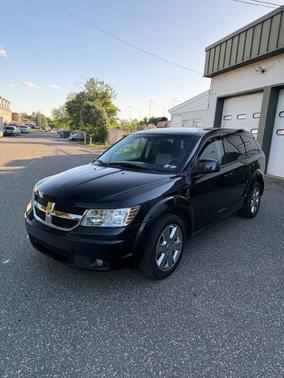 Brilliant Black Crystal Pearlcoat 2009 Dodge Journey SXT