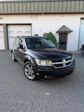 Brilliant Black Crystal Pearlcoat 2009 Dodge Journey SXT
