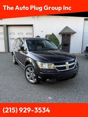 Brilliant Black Crystal Pearlcoat 2009 Dodge Journey SXT