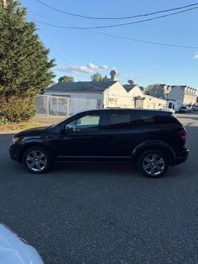 Brilliant Black Crystal Pearlcoat 2009 Dodge Journey SXT