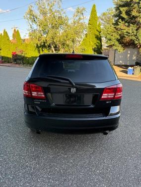 Brilliant Black Crystal Pearlcoat 2009 Dodge Journey SXT