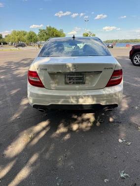 Arctic White 2012 Mercedes-Benz C-Class C 300 4MATIC Sport