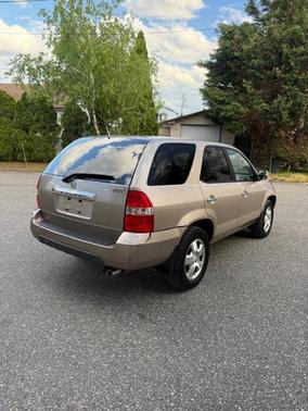 Sandstone Metallic 2003 Acura MDX