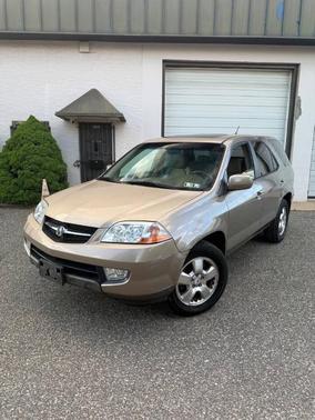 Sandstone Metallic 2003 Acura MDX