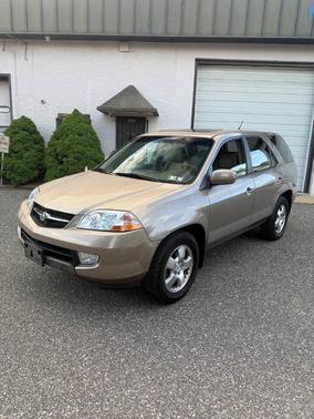 Sandstone Metallic 2003 Acura MDX