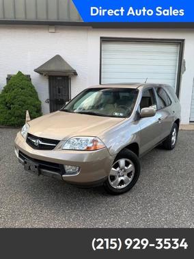 Sandstone Metallic 2003 Acura MDX