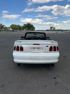 Black Clearcoat 1996 Ford Mustang GT
