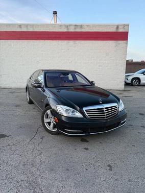2012 Mercedes-Benz S-Class S 550 4MATIC