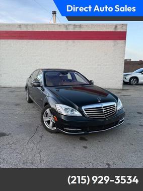 Magnetite Black Metallic 2012 Mercedes-Benz S-Class S 550 4MATIC