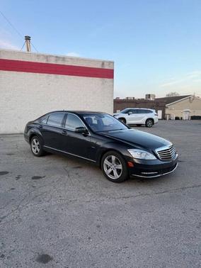 2012 Mercedes-Benz S-Class S 550 4MATIC