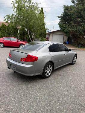 Diamond Graphite Metallic 2006 INFINITI G35x Base