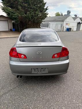 Diamond Graphite Metallic 2006 INFINITI G35x Base