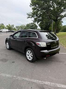 Black Cherry Mica 2008 Mazda CX-7 Touring