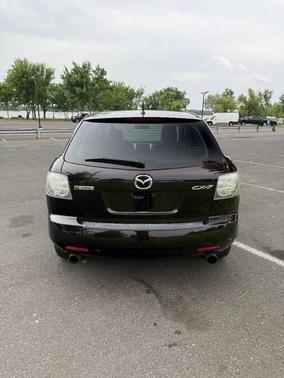 Black Cherry Mica 2008 Mazda CX-7 Touring