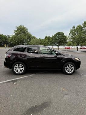Black Cherry Mica 2008 Mazda CX-7 Touring
