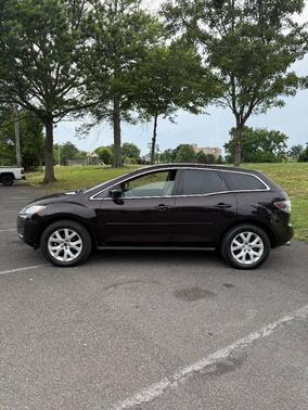 Black Cherry Mica 2008 Mazda CX-7 Touring